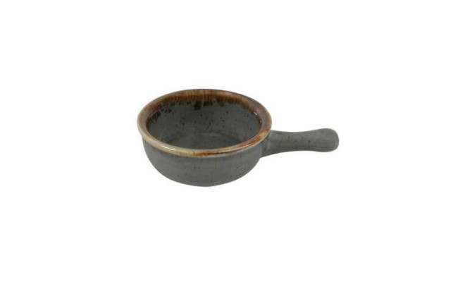 Porland Seasons Dark Gray Блюдо для запікання d-40 мм