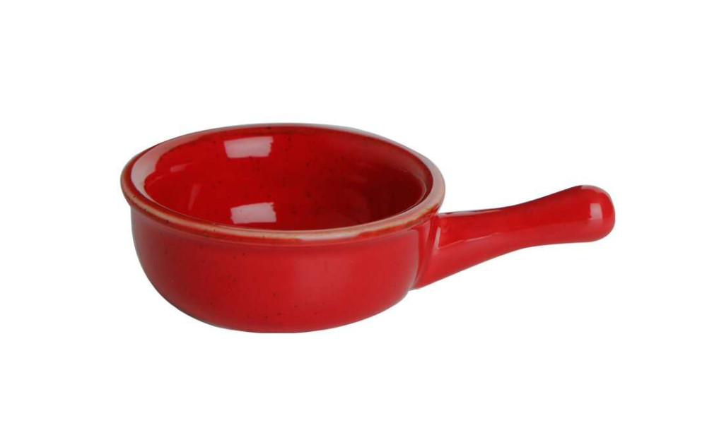 Porland Seasons Red Блюдо для запікання d-40 мм