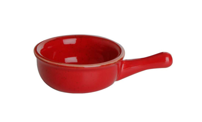 Porland Seasons Red Блюдо для запекания d-40 мм   