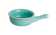 Porland Seasons Turquoise Блюдо для запікання d-40 мм
