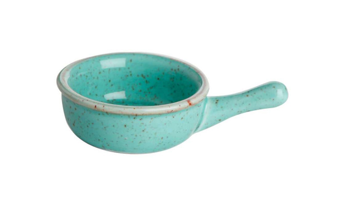Porland Seasons Turquoise Блюдо для запекания d-40 мм