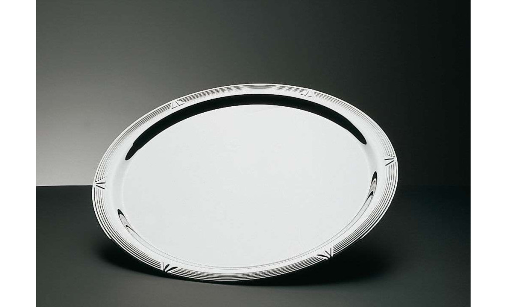 Таця кругла з бортиком Profi Line APS 11032