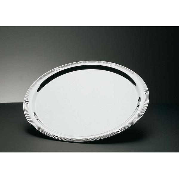 Таця кругла з бортиком Profi Line APS 11032