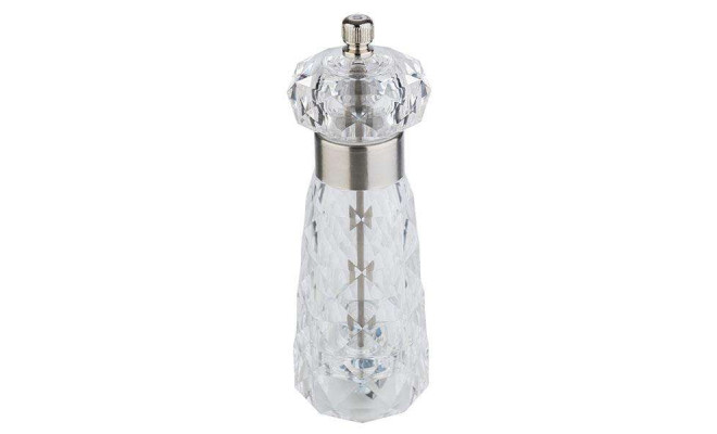 Мельница для соли акриловая "Diamond" APS 40554