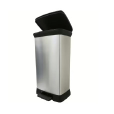 Контейнер для сміття CURVER Deco Bin,  50 л 