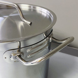 Кастрюля низкая с крышкой 12,9 л Atelier Gastro