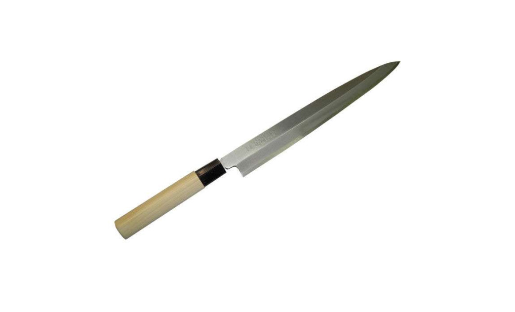 Ніж для суші нерж. сталь, 270 мм, Янагіба (Sakai Yellow steel)