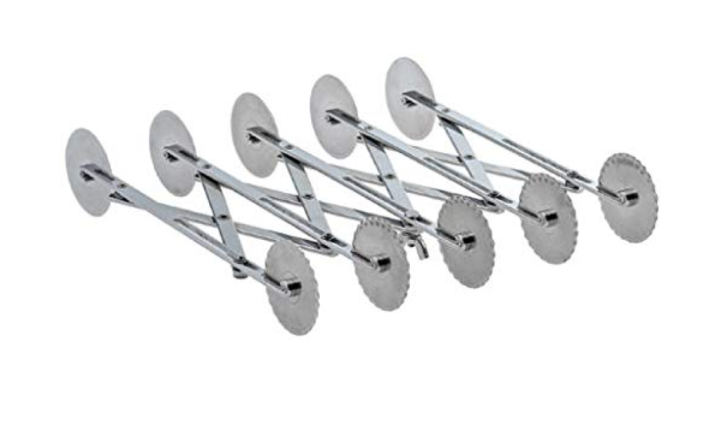 Дільник для тіста роликовый Martellato ROTINOX5P/O