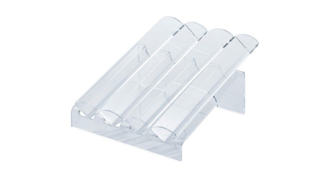 Підставка для макаронс d-45 мм, 4 секції Martellato AG05601, 270x330 мм, h-145 мм (70 шт)