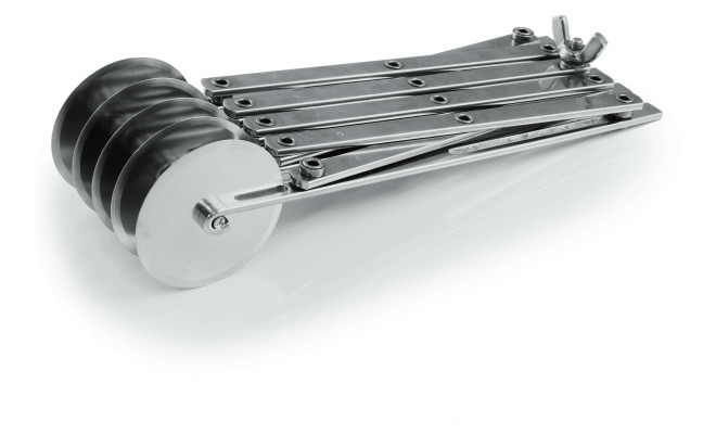 Делитель для теста роликовый Martellato ROTAPINOX5P