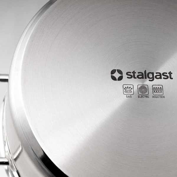Каструля висока з кришкою Stalgast 98,2 л (011502)