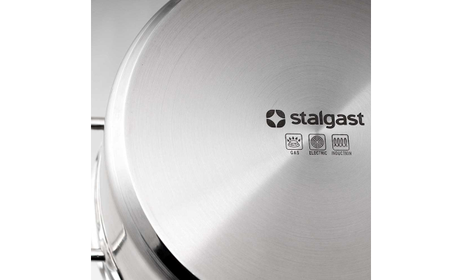 Кастрюля высокая с крышкой Stalgast 71,6 л (011452)