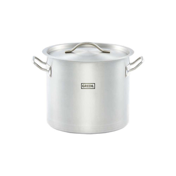 Каструля висока з кришкою Gredil 20,9 л (011325)