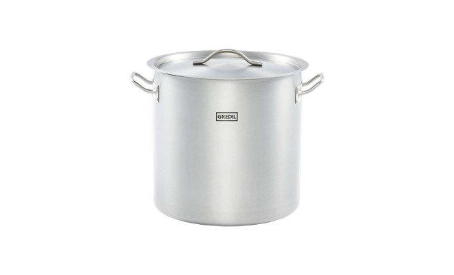 Каструля висока з кришкою Gredil 36,6 л (011365)