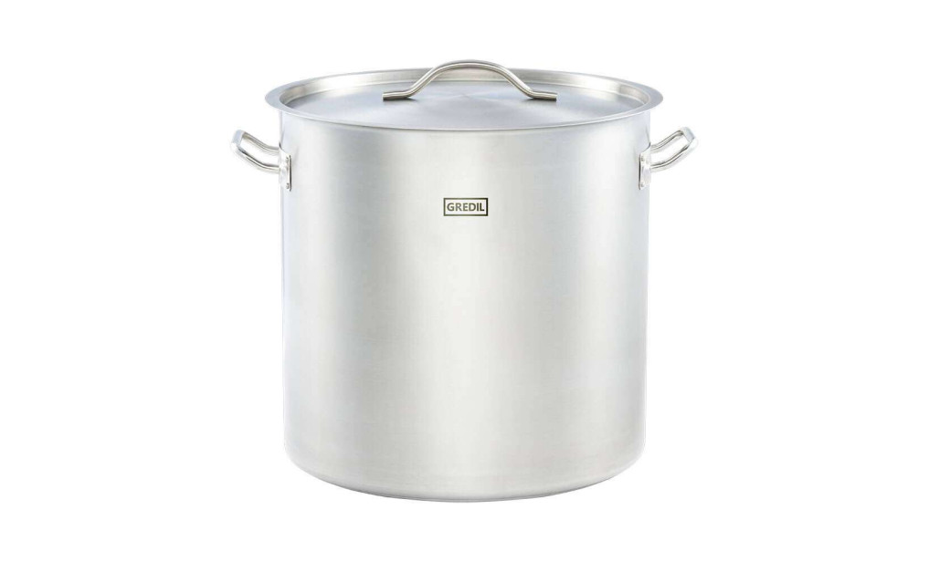 Каструля високая з кришкою Gredil 71,6 л (011455)
