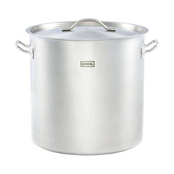 Каструля високая з кришкою Gredil 71,6 л (011455)