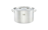 Каструля середня з кришкою Gredil 32,6 л (012405)