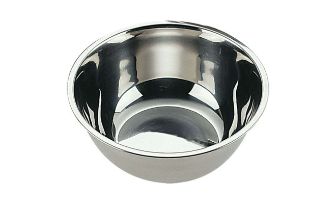 Миска нержавеющая 1,7 л Stalgast 082180 (d-180 мм, h-80 мм), полированная сталь