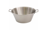 Миска нержавеющая с ручками 21 л Stalgast 083450