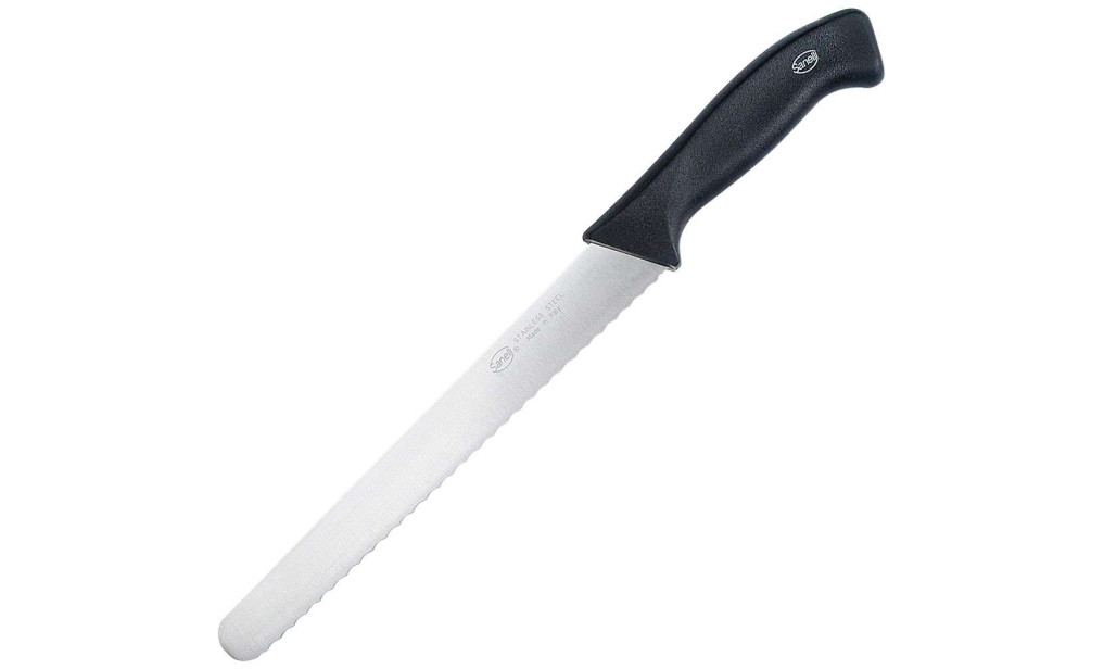 Нож для хлеба 235 мм черный Sanelli (Stalgаst) 286240