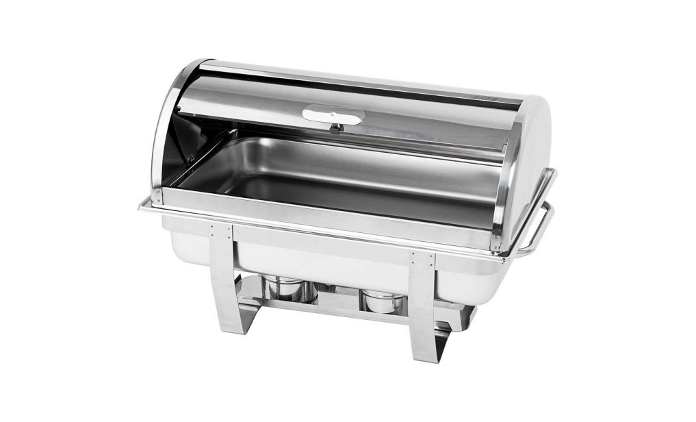 Чафіндіш (ємність для підігріву) Roll-Top GN1/1 600х360 мм, h-380 мм Stalgast 434090