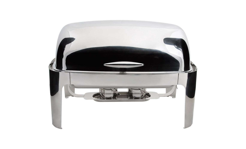Чафіндіш (ємність для підігріву) Roll-Top DELUX 670х520 мм, h-450 мм Stalgast 437010