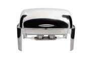Чафиндиш (емкость для подогрева) Roll-Top DELUX 670х520 мм, h-450 мм Stalgast 437010