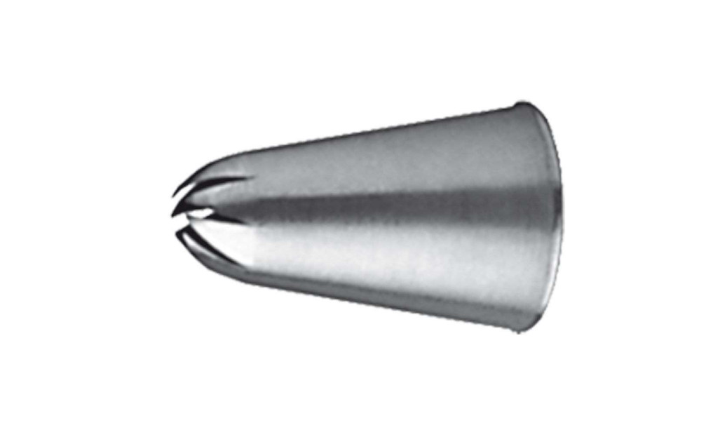 Насадка кондитерская "Роза" d-5 мм Stalgast 516050 из нерж.стали