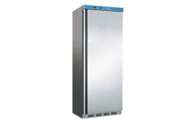 Шкаф холодильный 620 л Stalgast 880602, нержавеющая сталь
