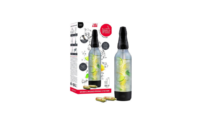 Набор для коктейлей iSi Тwist'n Sparkle Virtuoso Оnyx 