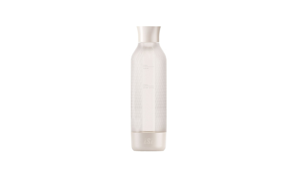 Бутылка iSi Twist'n Sparkle Virtuoso Ivory 950 мл