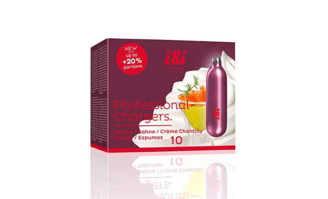Балончики для збивання вершків iSi Professional 0703 (10 шт.)