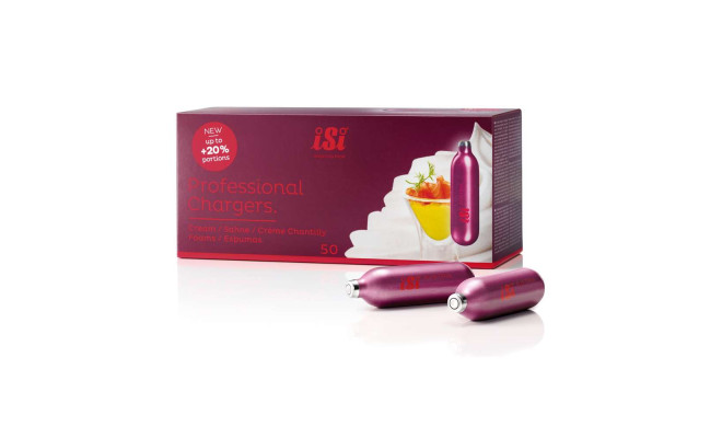 Балончики для збивання вершків iSi Professional 0745 (50 шт.)