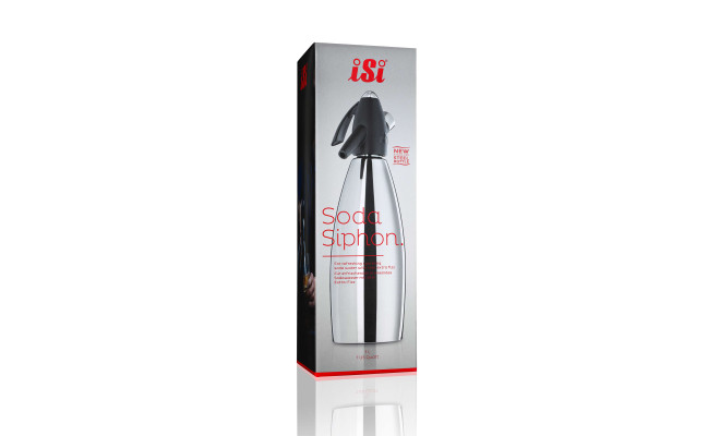 Сифон для содової iSi Soda 0,75 л