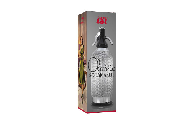 Сифон для содової iSi Classic Sodamaker 1 л
