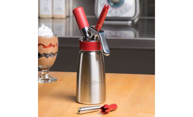 Сифон для холодних і гарячих страв iSi 1403 Gourmet Whip 0,25 л