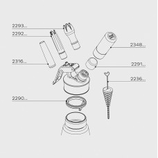 Сифон для холодных и горячих блюд iSi 1403 Gourmet Whip 0,25 л