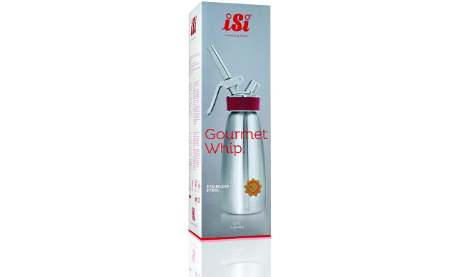 Сифон для холодних і гарячих страв iSi 1603 Gourmet Whip 0,5 л