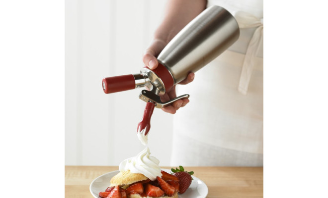Сифон для холодних і гарячих страв iSi 1603 Gourmet Whip 0,5 л