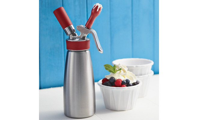 Сифон для холодних і гарячих страв iSi 1603 Gourmet Whip 0,5 л