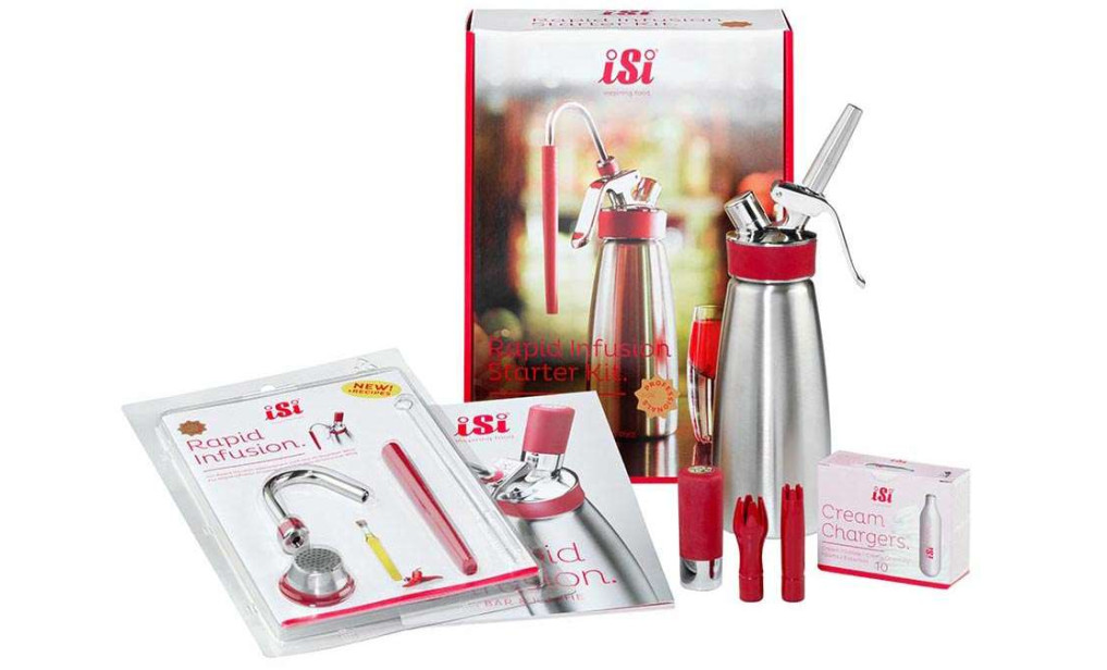 Набор iSi Gourmet Whip 0,5 л/Rapid Infusion