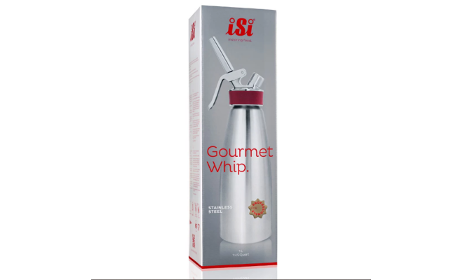 Сифон для холодних і гарячих страв iSi 1703 Gourmet Whip 1 л