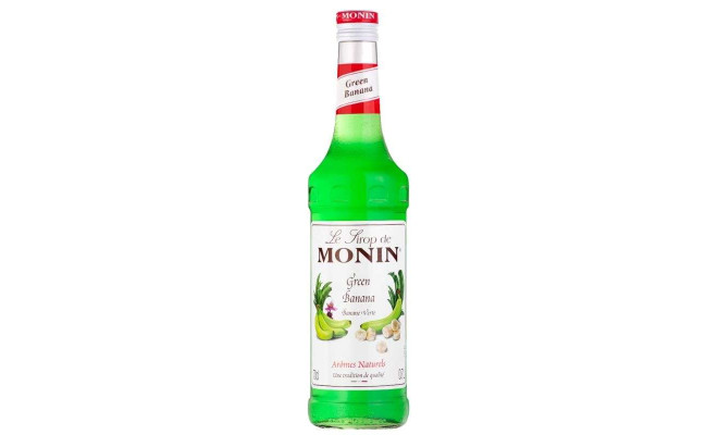 Сироп Monin Банан зеленый 1 л ПЭТ
