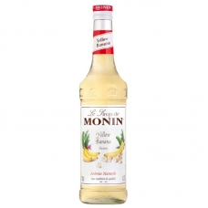 Сироп Monin Банан желтый 1 л ПЭТ