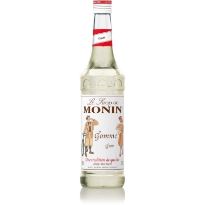 Купить Сироп Monin Гоме «Простий» (цукор + рос. Камідь як емульсифікатор) 0,7 л