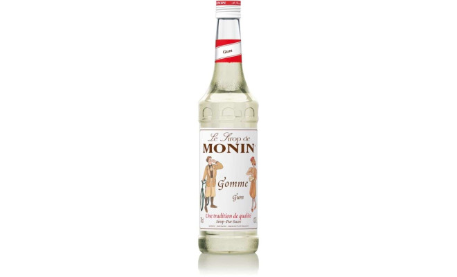 Сироп Monin Гоме «Простий» (цукор + рос. Камідь як емульсифікатор) 0,7 л