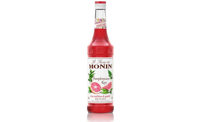 Сироп Monin Розовый грейпфрут 1 л в ПЭТ