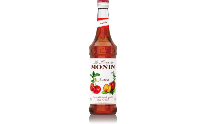 Сироп Monin Ацерола/барбадосская вишня 0,7 л