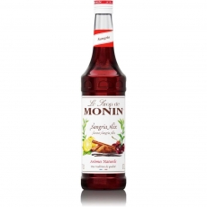 Сироп Monin Сангрия (красные ягоды, цедра, ваниль и специи) 0,7 л