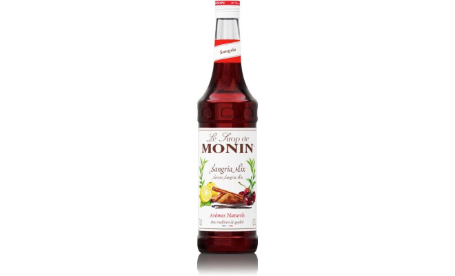 Сироп Monin Сангрія (червоні ягоди, цедра, ваніль та спеції) 0,7 л